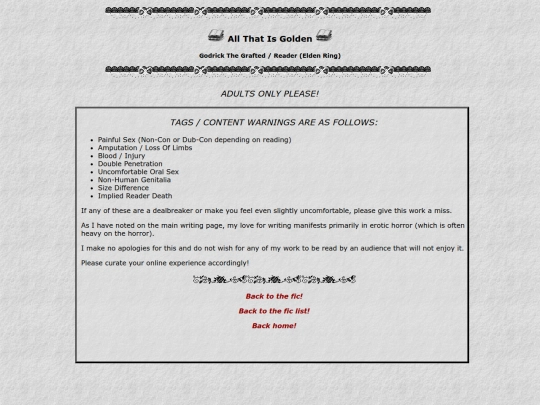 ficgodrickwarnings screenshot