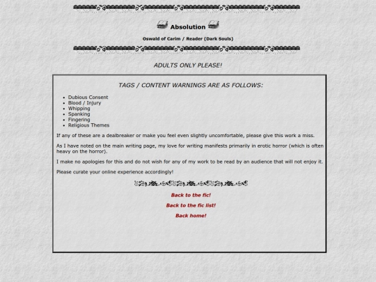 ficoswaldwarnings screenshot