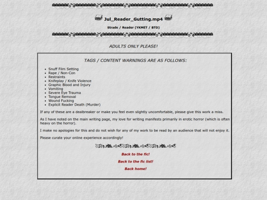 ficstradewarnings screenshot