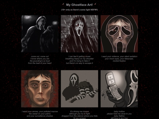ghostface screenshot