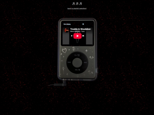 ghostfaceplaylist screenshot