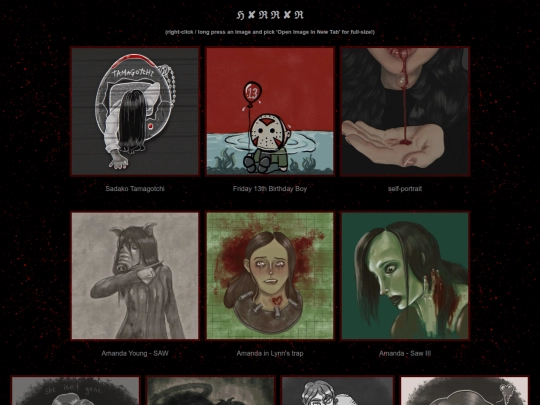 horrorart screenshot