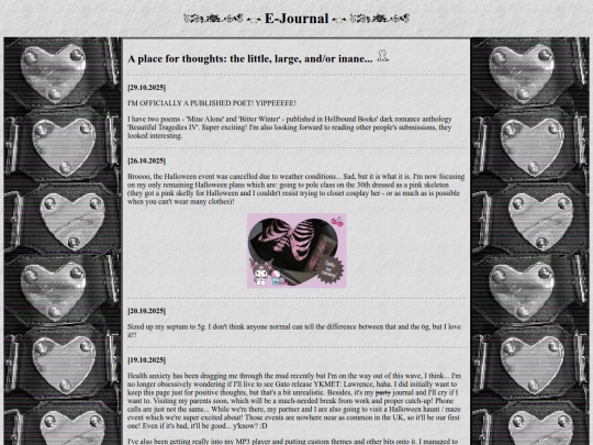 journal screenshot