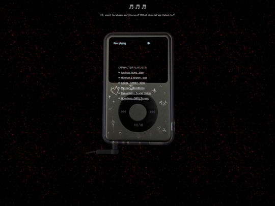 playlists screenshot