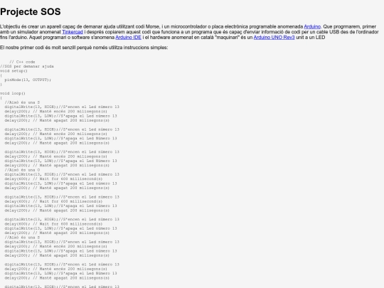 projectes/arduinoSOS1 screenshot