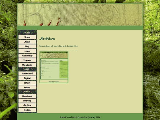archive screenshot