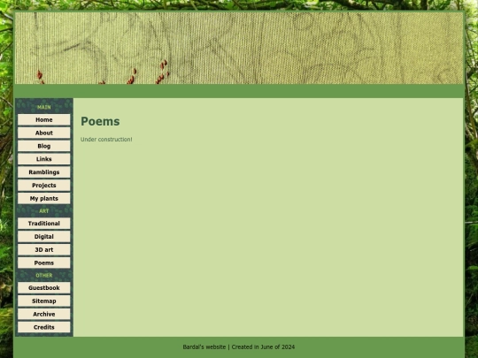 poems screenshot