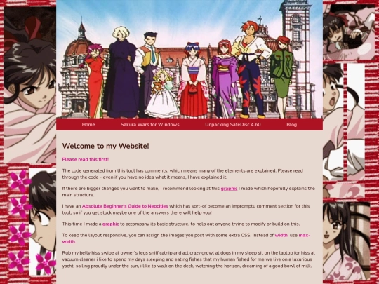 test screenshot