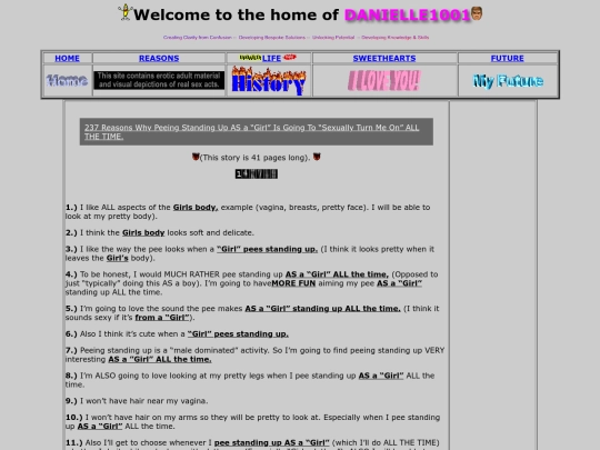 reasons screenshot