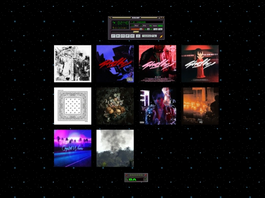 mp3player screenshot