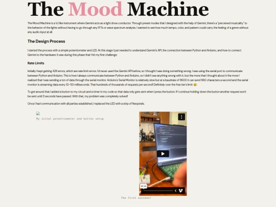 projects/themoodmachine screenshot
