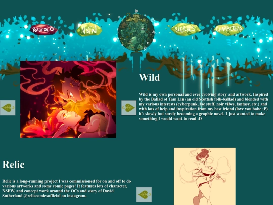 art/portfolio screenshot