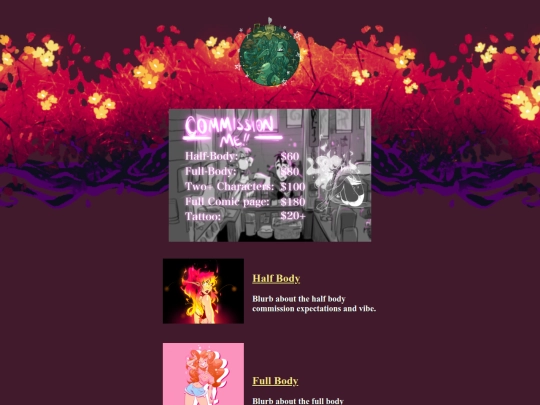 m/commissions screenshot
