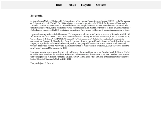 biografia screenshot