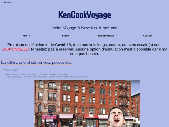 kenzasnewyorktour screenshot