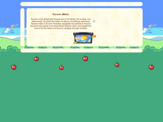 chara/kururin screenshot