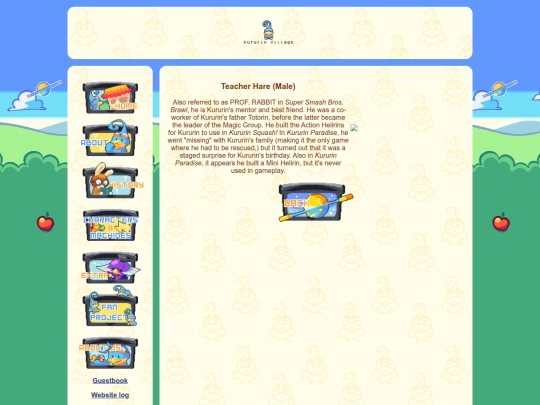 chara/teacherhare screenshot