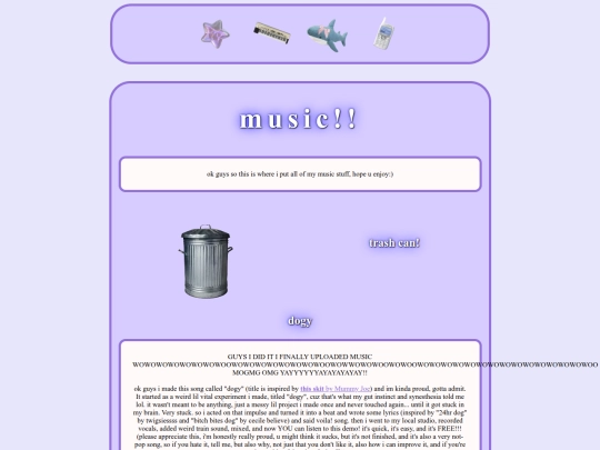 music screenshot