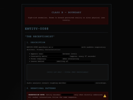 entity-0088 screenshot