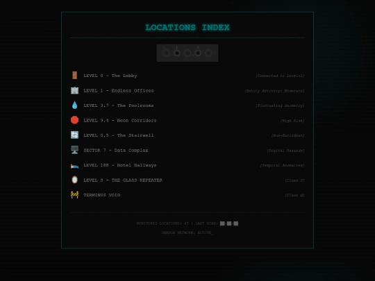 locations screenshot
