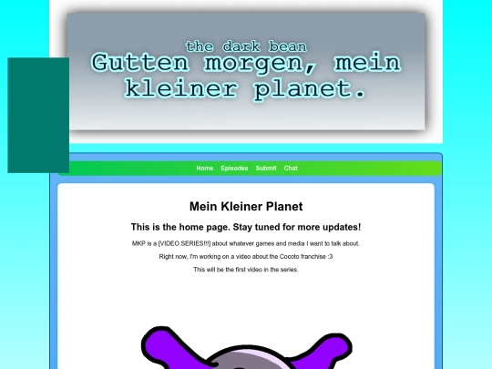 TheDarkBean/KleinerPlanet screenshot
