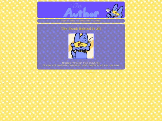 author screenshot