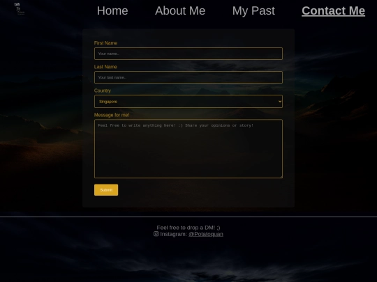 contact screenshot