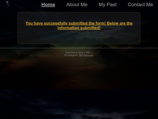 submit screenshot