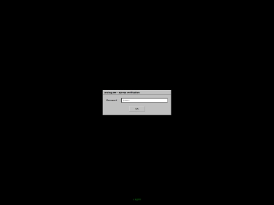 analoglocked screenshot