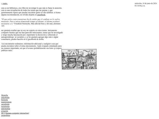 library screenshot