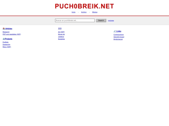 pucch0net screenshot