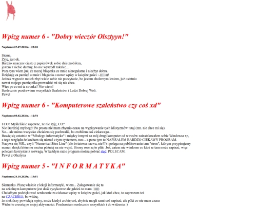 blogramka screenshot