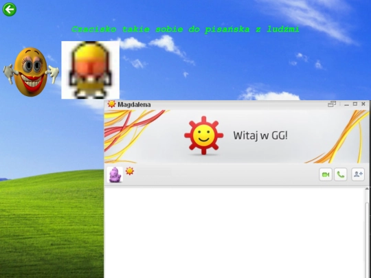 czat screenshot