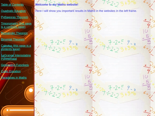 tableofcontents screenshot