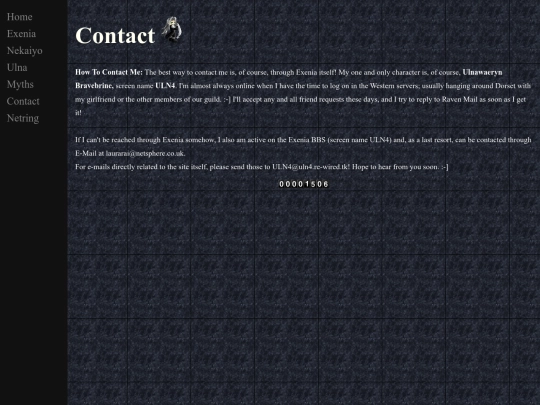 contact screenshot