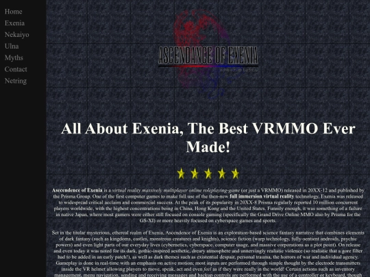 exenia screenshot