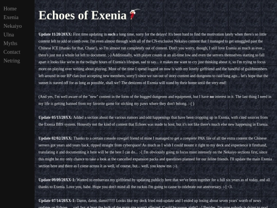 homepage screenshot