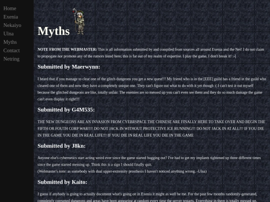 myths screenshot