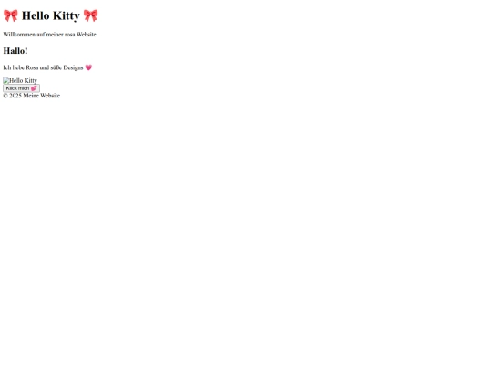 hello kittyy screenshot