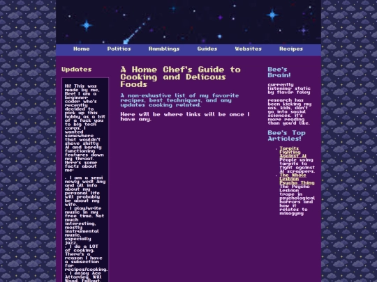 pages/cooking screenshot
