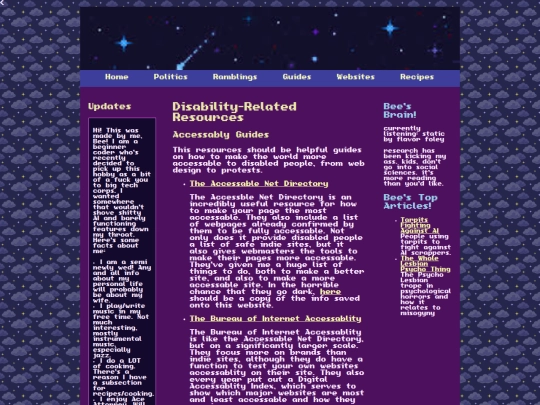 pages/disabilityresources screenshot
