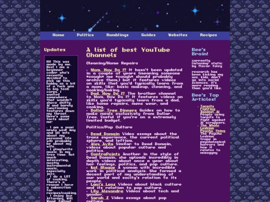 pages/topyoutubes screenshot