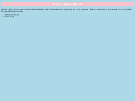 break/christmasbreak screenshot