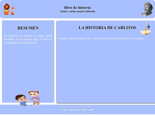 cuentomario screenshot