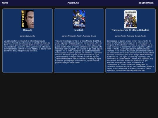 peliculas screenshot