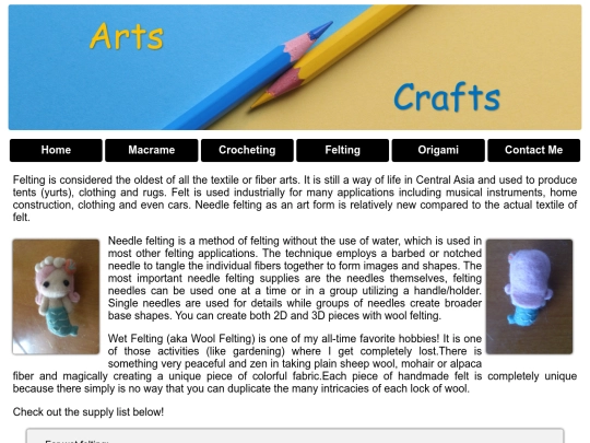 final/Felting screenshot