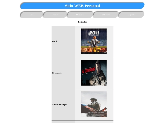 Peliculas screenshot