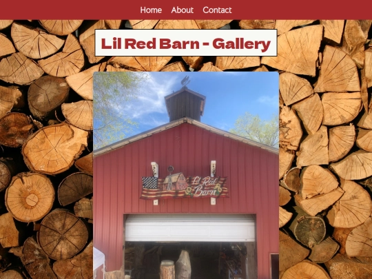 lilredbarn/gallery screenshot