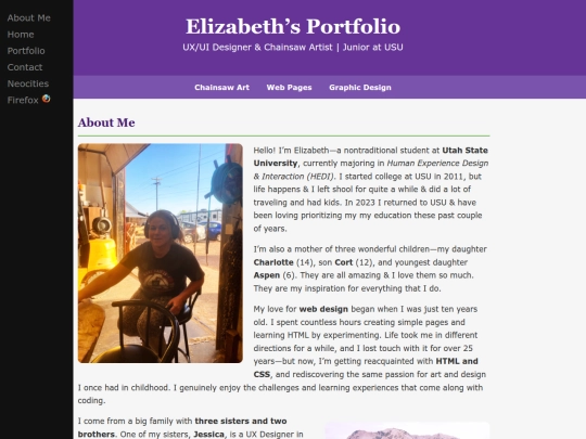 portfolio screenshot