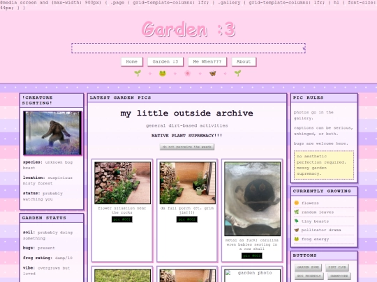 garden screenshot
